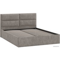 Кровать Трия Глосс универсальный тип 1 160x200 (микровелюр Wellmart Latte)