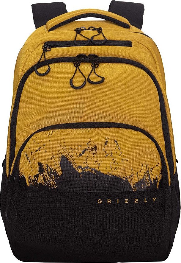 

Школьный рюкзак Grizzly RU-630-2 (черный/хаки)