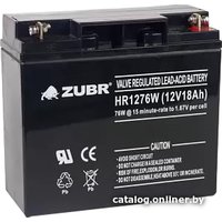 Аккумулятор для ИБП Zubr HR 1276 W (12 В/18 А·ч)