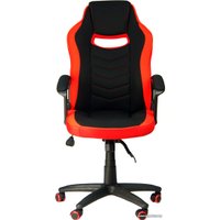 Офисное кресло Everprof Stels (черный/красный)