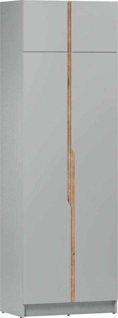 

Шкаф распашной ЭлиГард Aura 2Da (дымчатый алмаз)