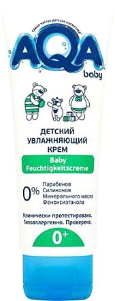 

Крем детский AQA baby увлажняющий 75 мл