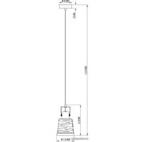 Подвесная люстра Moderli Ekaterina V3020-1P