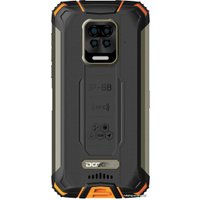 Телефон Doogee S59 Pro (оранжевый)