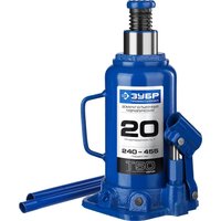 Бутылочный домкрат Зубр 43060-20_Z01 20т в Могилеве