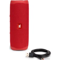 Беспроводная колонка JBL Flip 5 (красный)