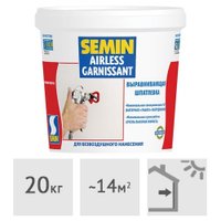 Шпатлевка Semin Airless Garnisant (20 кг)