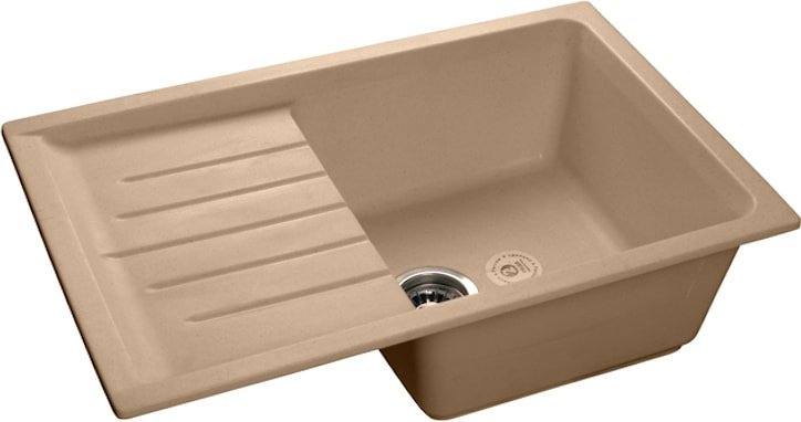 

Кухонная мойка GranFest GF-P760L (топаз)