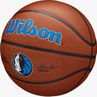Баскетбольный мяч Wilson Wilson NBA Dallas Mavericks WZ4029307XB7 (7 размер)