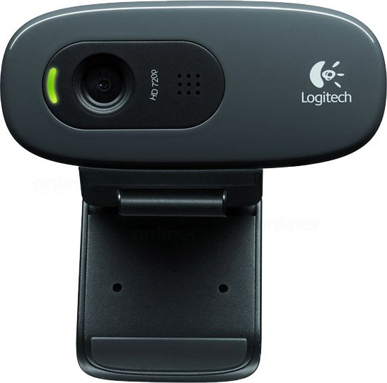 

Веб-камера Logitech HD Webcam C270 Black (960-000635)