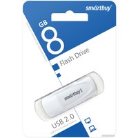 USB Flash SmartBuy Scout 8GB (белый)