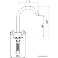 Смеситель РМС SL116-274F