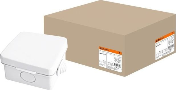 

Накладная коробка TDM Electric SQ1401-0111 (серый)