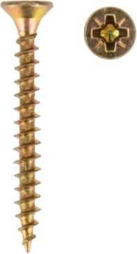 Саморез Kranz KR-01-3311-027 4,0х30мм, желтый цинк (250 шт)