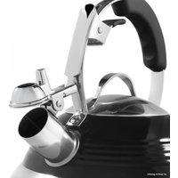 Чайник со свистком MAUNFELD MRK-119BK