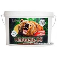 Протеин сывороточный (концентрат) Биофон Медведь 85 (шоколад, 3500 г)