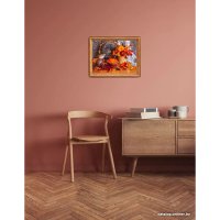 Картина по номерам Белоснежка Осенние ягоды 441-AS