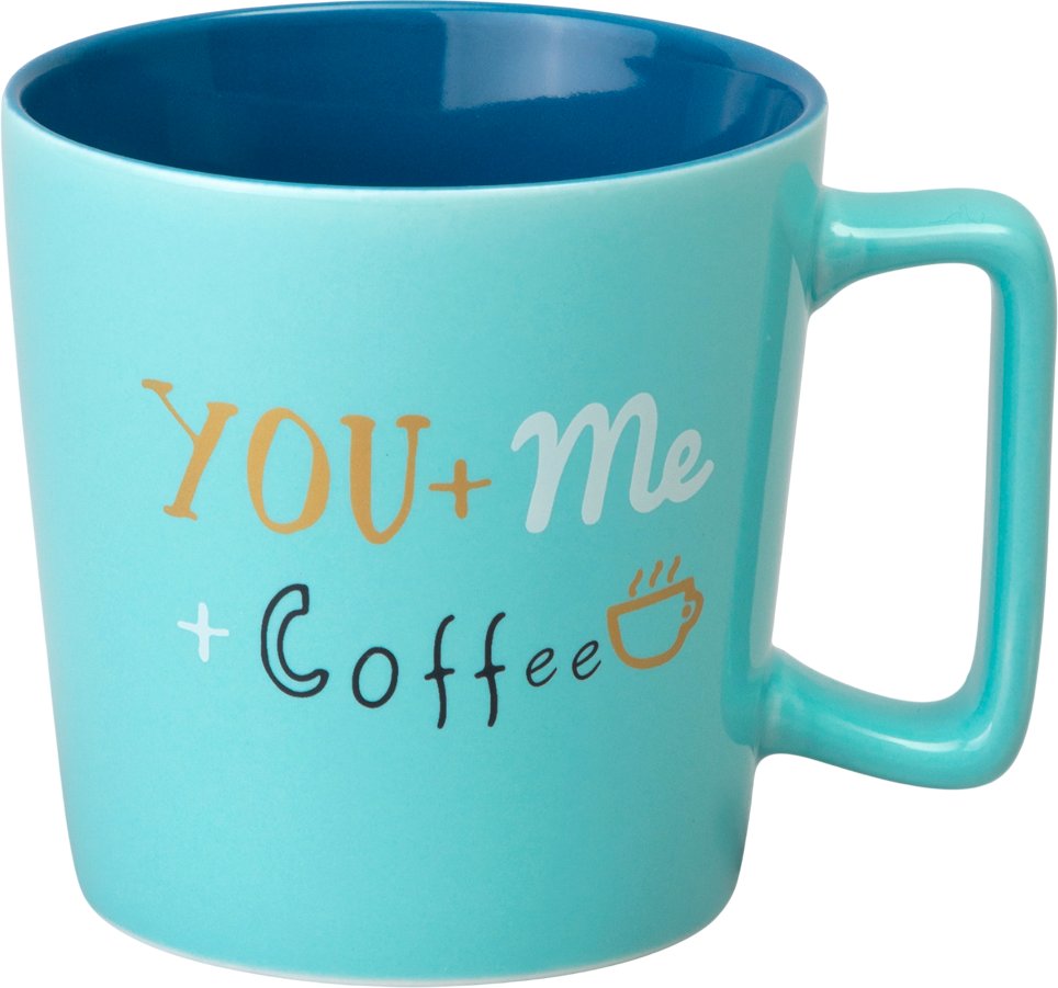 

Кружка Lefard You+Me+Coffee 260-947