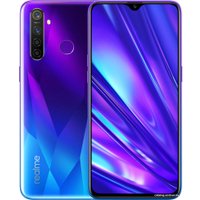 Телефон Realme 5 Pro 4GB/128GB (мерцающий синий)