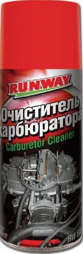 Присадка Runway Racing Очиститель карбюратора 450мл RW6081 RW6081