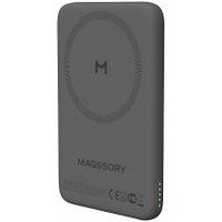 Внешний аккумулятор Magssory Core 5K 5000mAh PBN003 Midnight