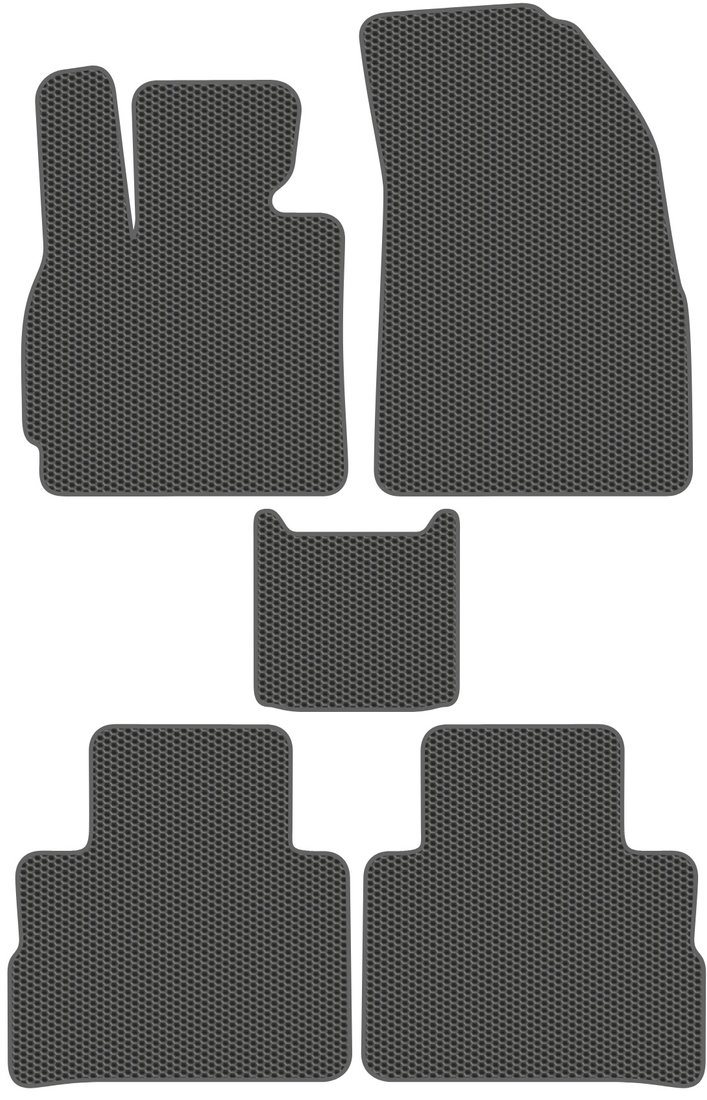 

Комплект ковриков для авто Alicosta EXEED RX I (suv / SUV) 2022 - Н.В. (серый)