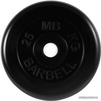 Диск MB Barbell Стандарт 51 мм (1x25 кг)