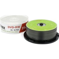 DVD-RW диск Mirex 4.7Gb 4x UL130032A4M (25 шт.)