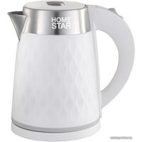 Электрический чайник HomeStar HS-1021 (белый)