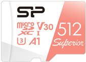 Superior A1 microSDXC SP512GBSTXDV3V20 512GB