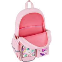 Городской рюкзак BRAUBERG Pastel Anime kitten 272065