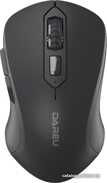 Мышь Dareu LM115G (черный)