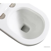 Унитаз приставной Abber Bequem AC1114P (с импульсным смывом)