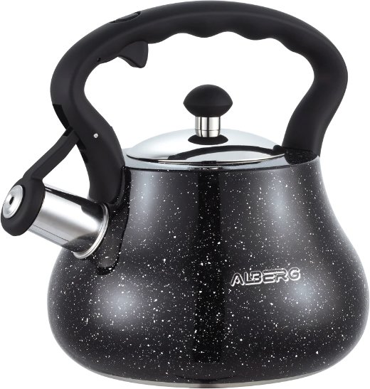 

Чайник со свистком Alberg AL-3052