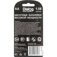 Батарейка Dialog AA 12 шт. [LR6-12B]
