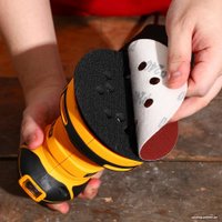 Эксцентриковая шлифмашина Deko ZKG-125