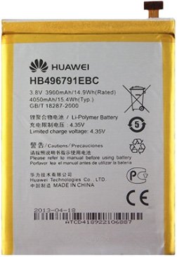 

Аккумулятор для телефона Копия Huawei HB496791EBC