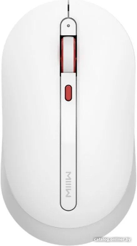 Мышь MIIIW Wireless Mouse Silent (белый)