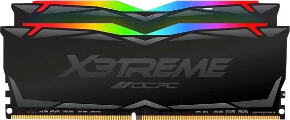 

Оперативная память OCPC X3 RGB Black 2x8ГБ DDR4 3600 МГц MMX3A2K16GD436C18
