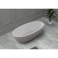 Ванна Abber Stein AS9641-1.5 (белый матовый)