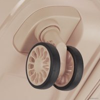 Чемодан-спиннер Sun Voyage SV051-PPD196-24 67 см (бежевый)