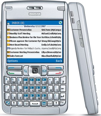 Nokia E62