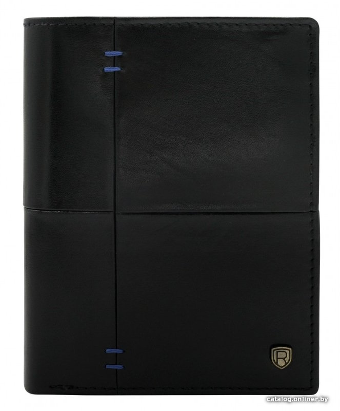 Кошелек Cedar Rovicky N4-RVTS (черный/синий)