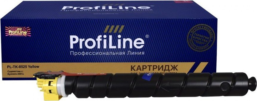 

Картридж ProfiLine PL-TK-8525Y-Y (аналог Kyocera TK-8525Y)