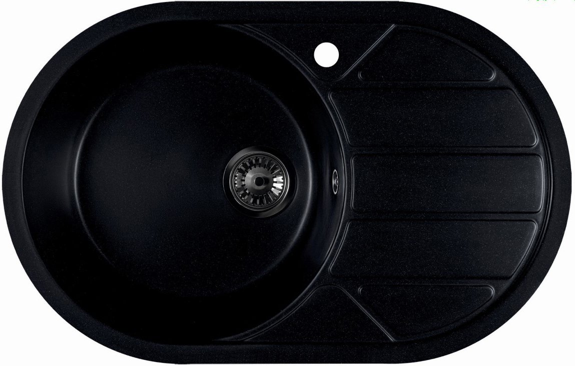 

Кухонная мойка Marblan Elon L (оникс)