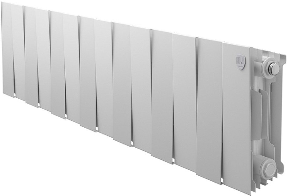 

Биметаллический радиатор Royal Thermo PianoForte 200 Bianco Traffico (14 секций)