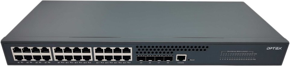 

Управляемый коммутатор уровня 2+ DPTEK DK2210M-24T4X-S