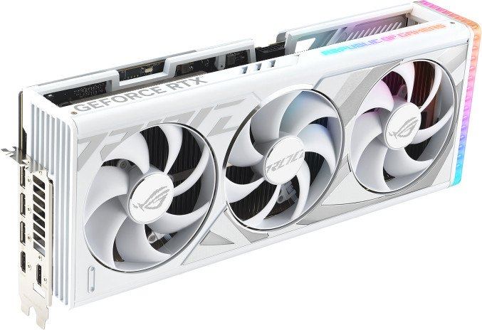 

Видеокарта ASUS ROG Strix GeForce RTX 4080 Super 16GB GDDR6X White OC Edition ROG-STRIX-RTX4080S-O16G-WHITE