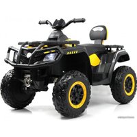 Электроквадроцикл RiverToys T001TT 4WD (желтый)