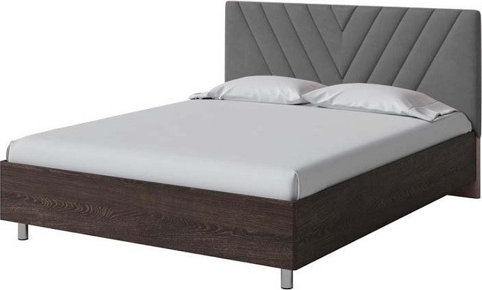 

Кровать PROxSON Ora 160x200 (дуб кантербери/Manhattan стальной)